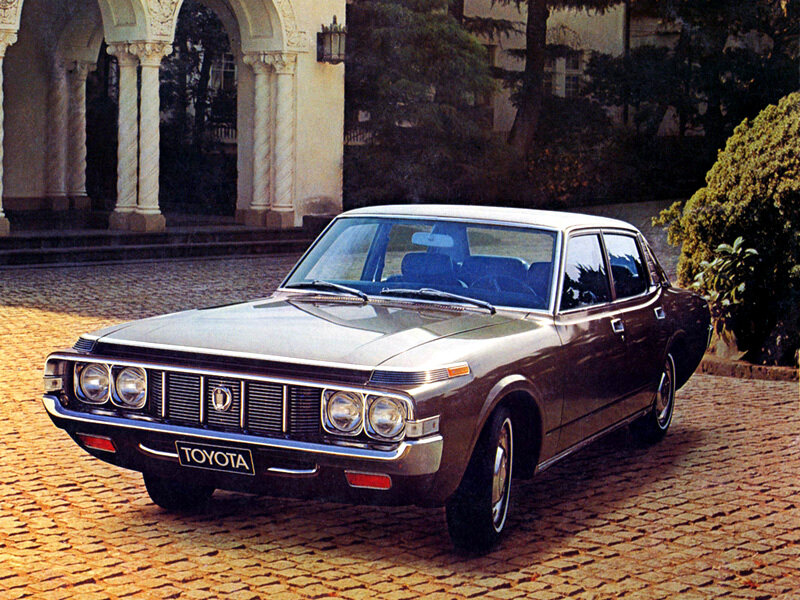 Toyota Crown (MS60, RS60) 4 поколение, седан (02.1971 - 09.1974)